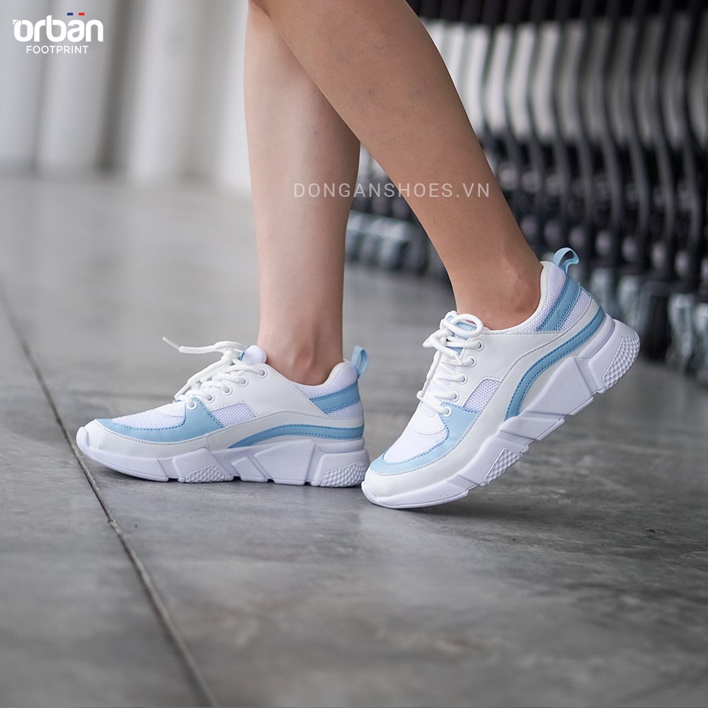 Giày Sneaker Nữ Urban UB2106 full màu thời trang