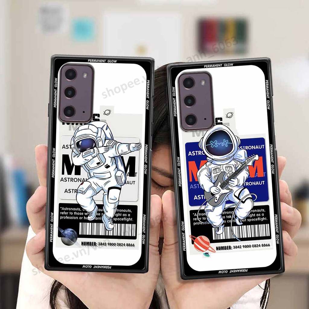 Ốp Samsung Note 20 be@r brick mars thời trang, ốp lưng điện thoại viền dẻo siêu chất