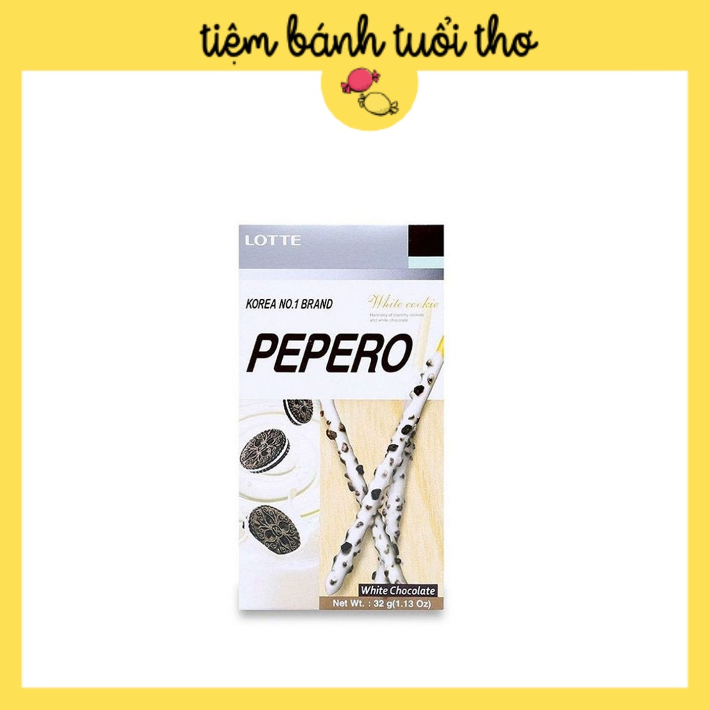 Bánh Que Lotte Pepero Hàn Quốc 32 - 47g