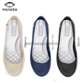 Giầy Nhựa Monobo EMMA Thái Lan(đen-xanh)