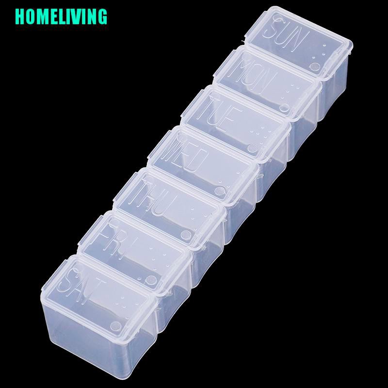 Hộp Đựng Thuốc Theo Tuần Tiện Dụng Khi Đi Du Lịch