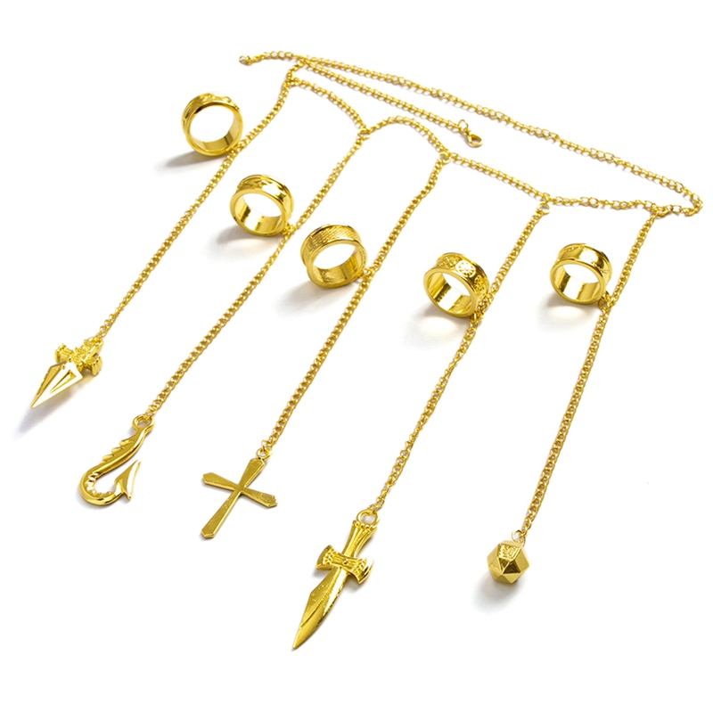 Nhẫn Kim Loại Cosplay Thợ Săn X Hunter X Hunter | BigBuy360 - bigbuy360.vn