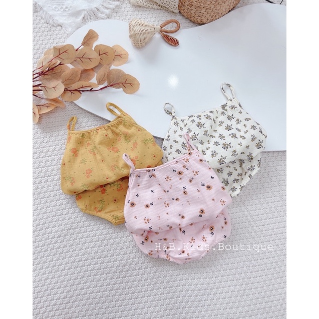 set dây bé gái xinh xắn