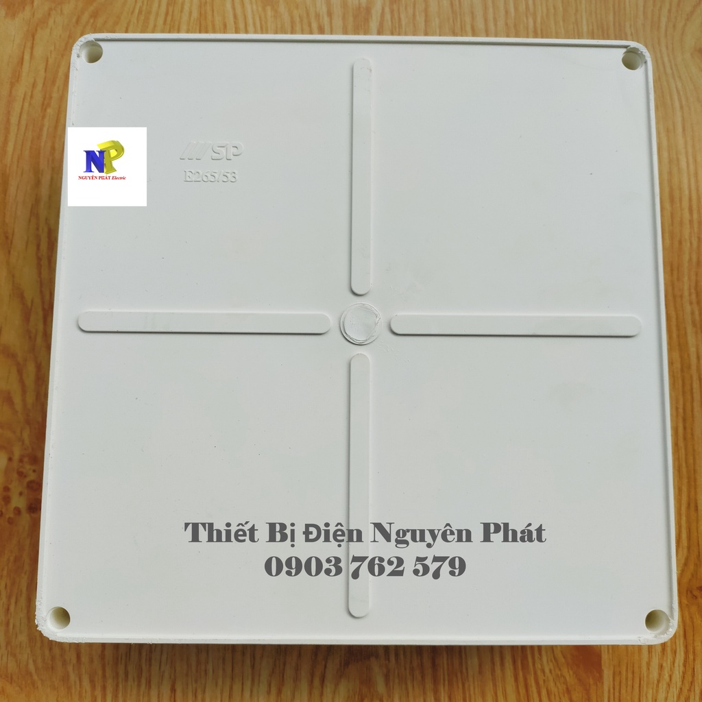Hộp Nối Dây 23.5cm Tự Chống Cháy E265/53 - Loại kín