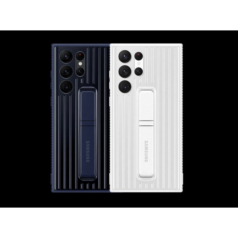 Ốp lưng Samsung Galaxy S22 Ultra Protective Standing Cover 2 màu