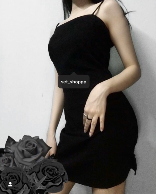 [Mã SKAMSALEP6 giảm 10% tối đa 100K đơn 150K] Váy 2 dây xẻ đùi | BigBuy360 - bigbuy360.vn