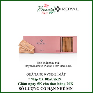 Serum nhau thai cuống rốn Royal Placenta Nhật Bản (Hộp 90 Gói) - Beauty Skin