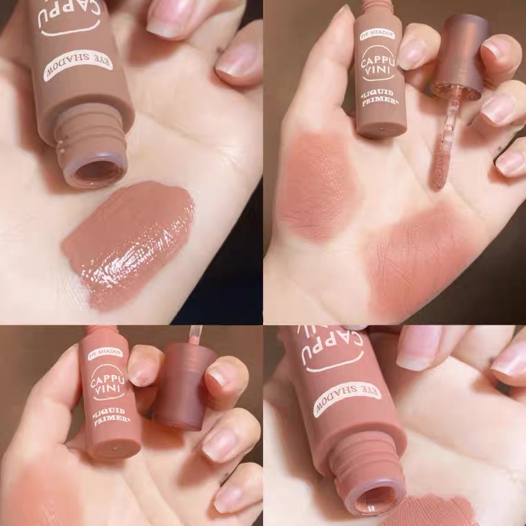 Phấn má hồng CAPPUVINI dạng kem lỏng lâu trôi tự nhiên không thấm mồ hôi học sinh