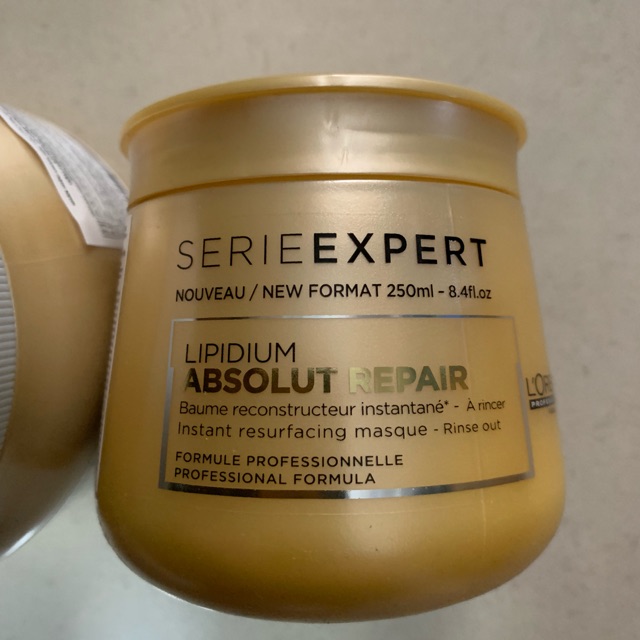 Hấp dầu phục hồi tóc hư tổn loreal 250m