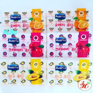 Thạch rau câu Auspro 480g date T1/20 Hàn Quốc