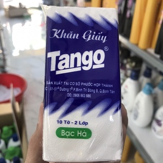 Khăn Giấy khô Tango Bỏ Túi