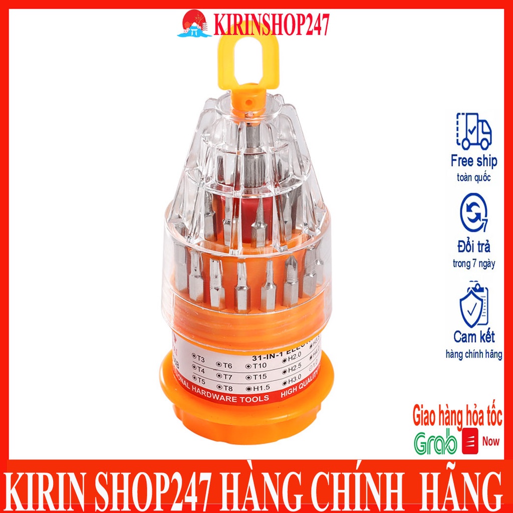 Bộ tua vít đa năng 31 món chuyên dụng