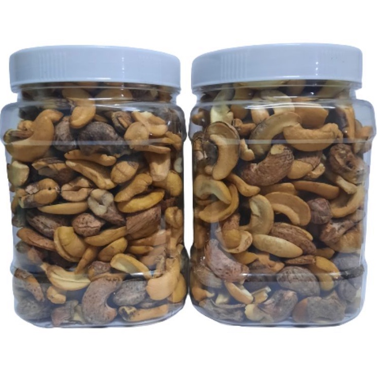 500gram hạt điều rang muối bình phước loại vỡ còn vỏ lụa | BigBuy360 - bigbuy360.vn