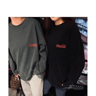 <bigsize> Áo thun tay dài unisex có bigsize