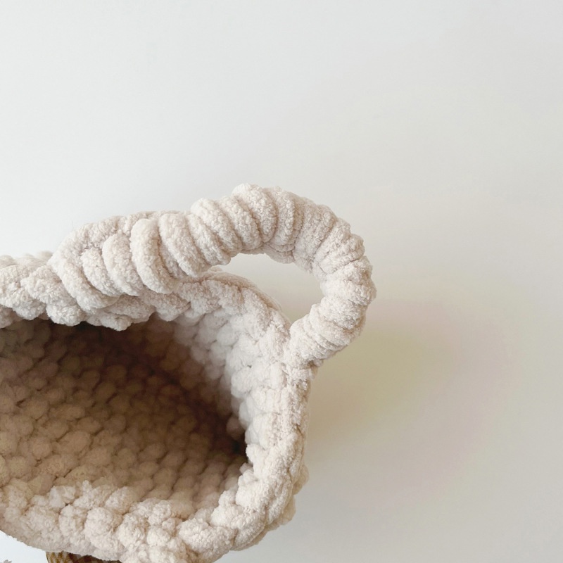 Ví Xách Tay Đính Nơ Phong Cách Hàn Quốc Thời Trang Thu Đông Dành Cho Trẻ