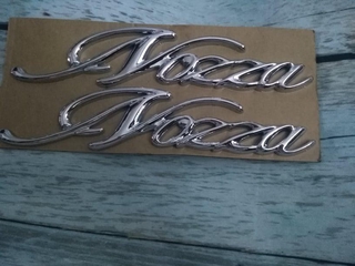 Bộ tem decal chữ nổi nozza