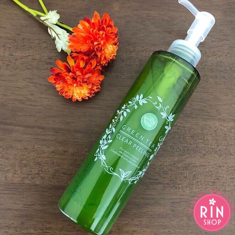 Tẩy da chết GREEN TEA CLEAR PEELING