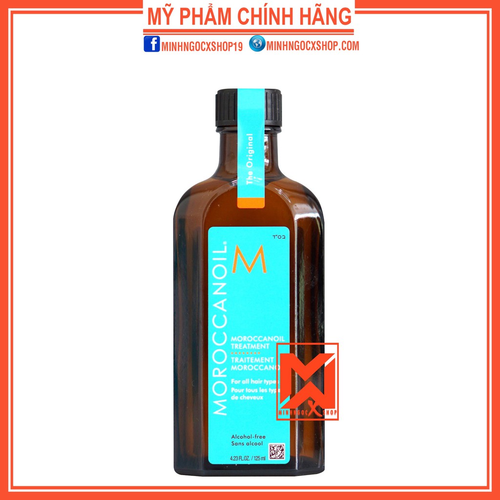 MOROCCANOIL DẦU DƯỠNG TÓC MOROCCANOIL 125ML CHÍNH HÃNG