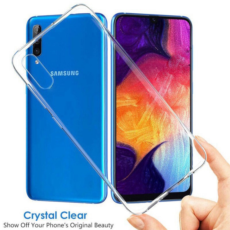 Ốp lưng điện thoại siêu mỏng trong suốt dành cho Samsung Galaxy J4 J4+ J6 J6+ J7 J7 Pro J7 Prime J7 Plus J8