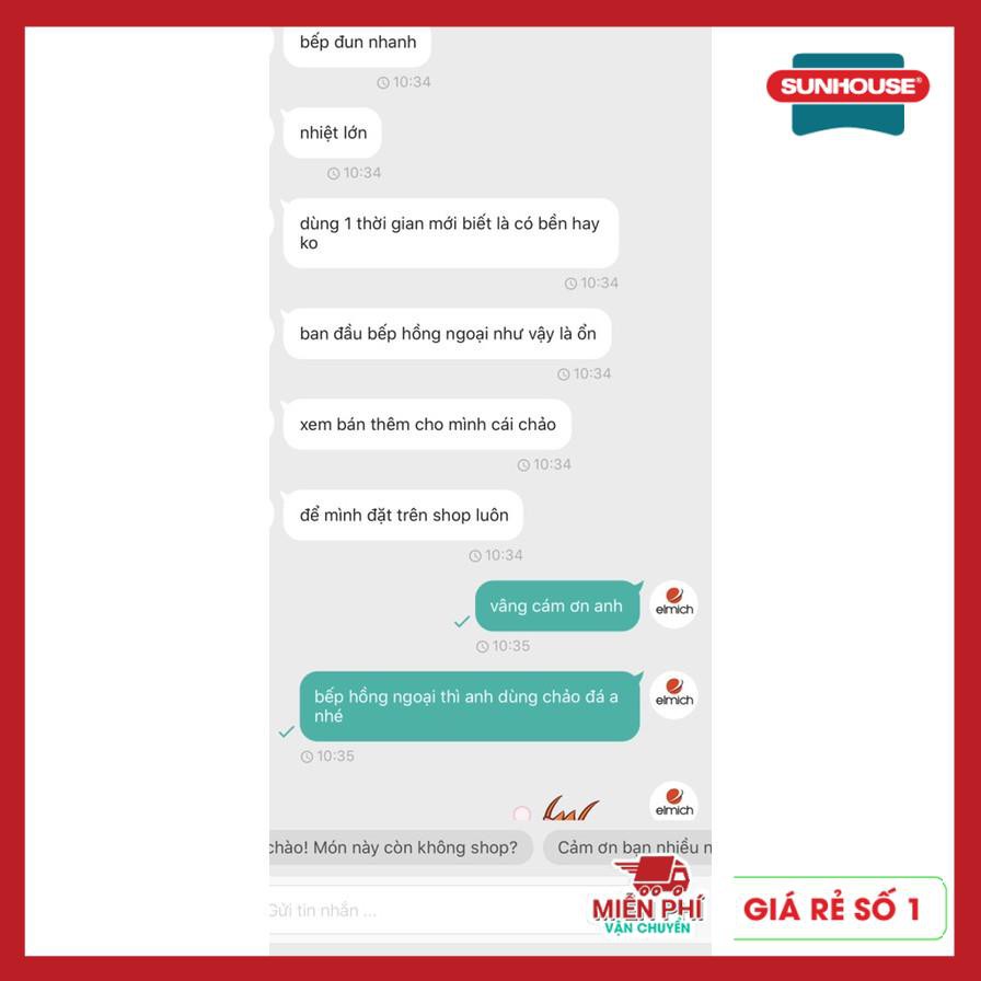 Bếp hồng ngoại đơn Sunhouse SHD6011, bếp hồng ngoại Sunhouse SHD6011, mặt bếp siêu bền