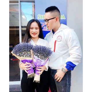 Hoa Lavender Khô Gói Giấy