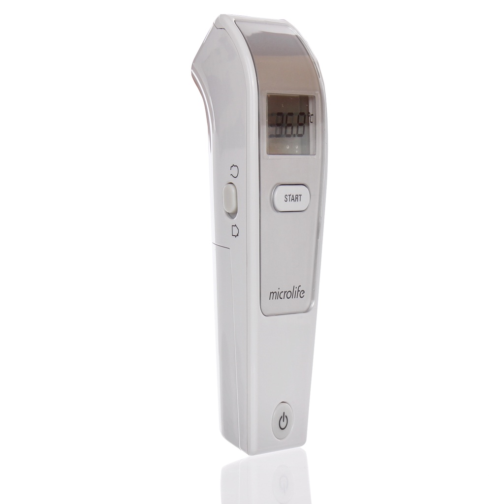 Nhiệt Kế Điện Tử Hồng Ngoại MICROLIFE Giúp Đo Nhiệt Độ Cơ Thể Chính Xác, An Toàn, Nhanh Chóng