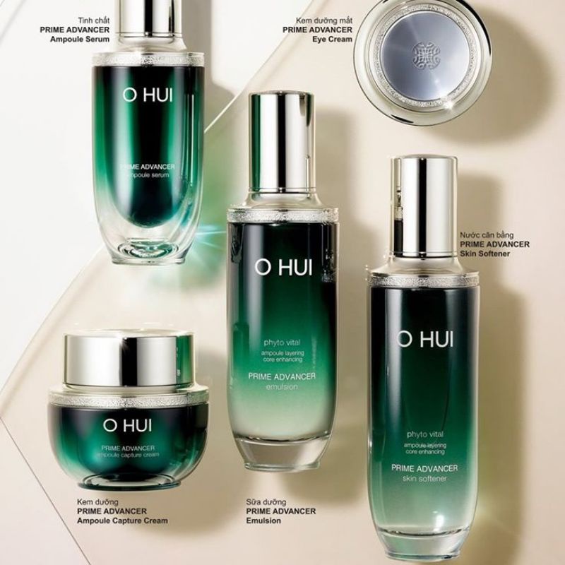 [ SALE TÁCH SET ] Sửa dưỡng trắng da chống lão hóa Ohui Prime Advancer emulsion