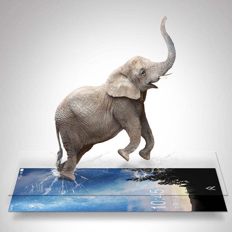 Kính Cường Lực 9H HD Trong Suốt Chống Nổ Chống Trầy Cho One plus