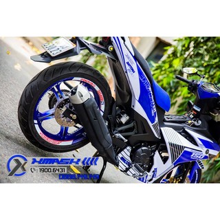 Tem Exciter 150 Mẫu Racing Clutch