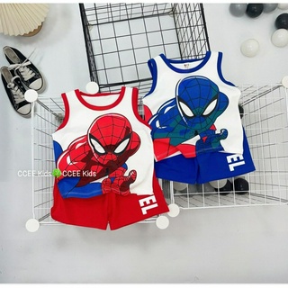 Bộ Cotton Siêu Nhân cực chất bé trai (9-18kg)