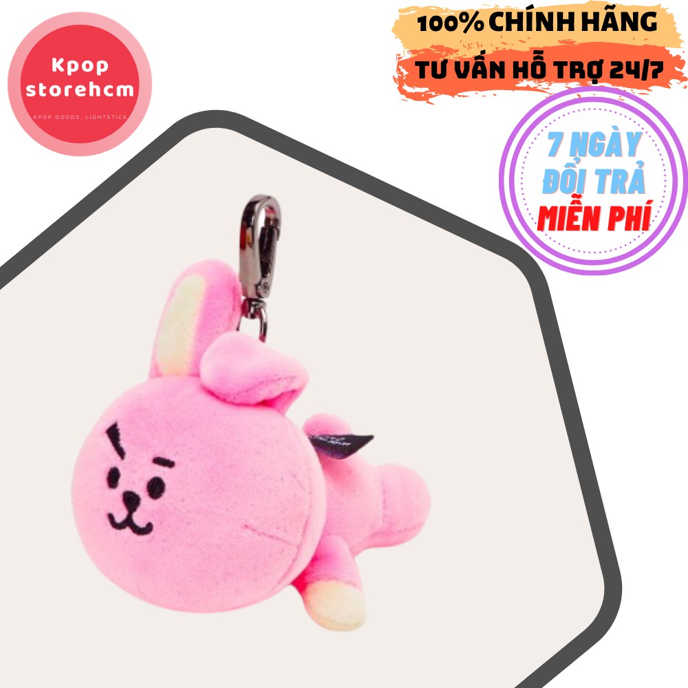 Móc khóa bông BT21 LYING DOLL KEYRING COOKY BAGCHARM BTS KPOPSTOREHCM Chính hãng