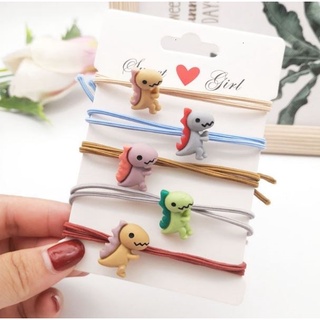 Dây cột tóc khủng long phim hoạt hình dễ thương cute - Sayoza
