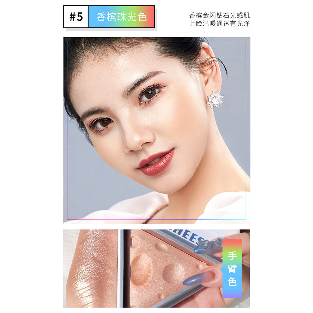 (Hàng Mới Về) Phấn Má Hồng Bắt Sáng Ánh Ngọc Trai Tuyệt Đẹp Trang Điểm | BigBuy360 - bigbuy360.vn