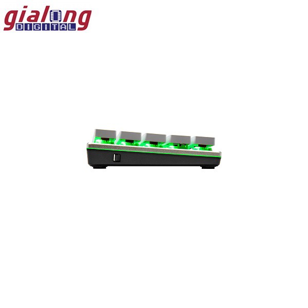 Bàn phím cơ Cooler Master SK621 RGB Bluetooth Low profile Red switch Black - Hàng chính hãng