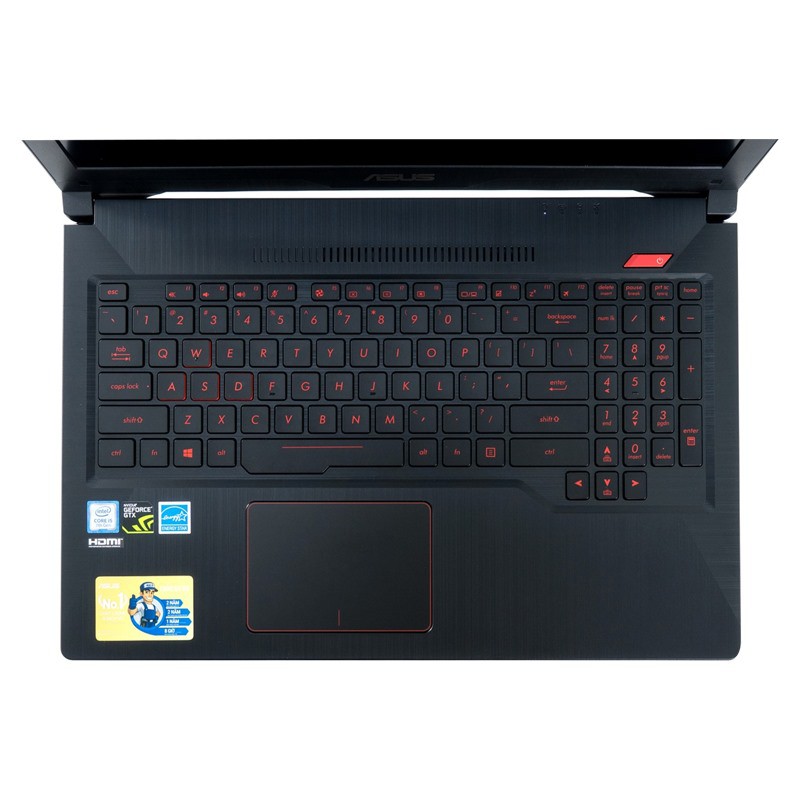 Laptop gaming ASUS FX503VD Core i7-7700HQ/GTX 1050 4GB/MÀN 15.6 FHD/ laptop cũ chơi game và đồ họa | BigBuy360 - bigbuy360.vn
