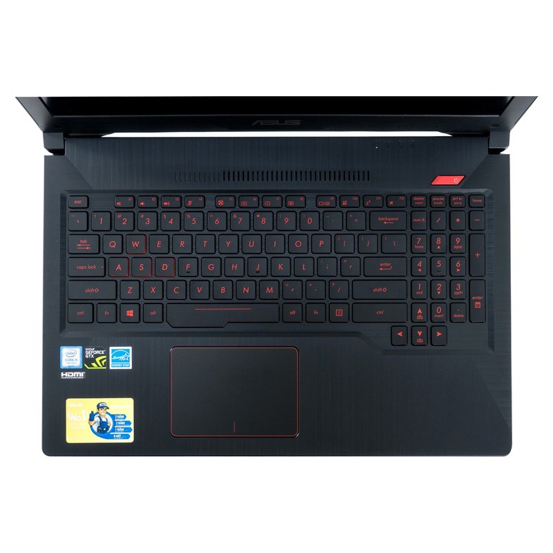 Laptop gaming ASUS FX503VD Core i7-7700HQ/GTX 1050 4GB/MÀN 15.6 FHD/ laptop cũ chơi game và đồ họa