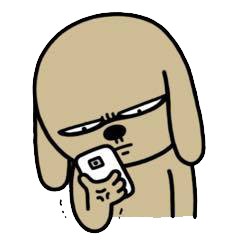 Bộ 30 Sticker CHÓ NÂU và những người bạn, dán nón bảo hiểm, dán laptop