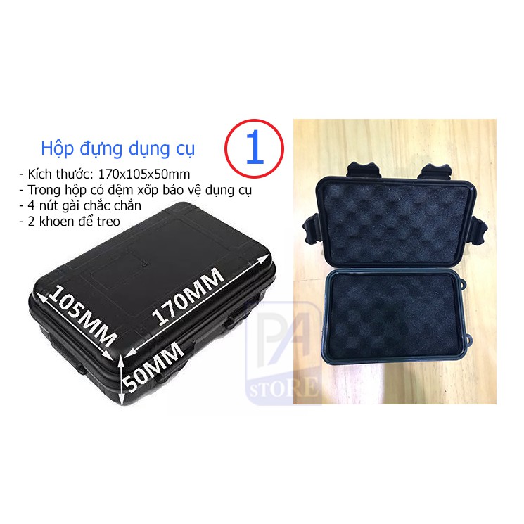 Hộp Sinh Tồn SOS – 9 Món Phụ kiện Phượt Thủ Tiện Lợi Phong Cách | BigBuy360 - bigbuy360.vn