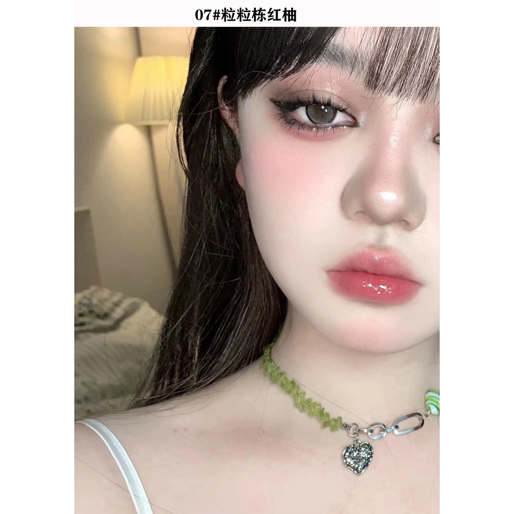 Son Bóng Dạng Thạch Trong Suốt Hình Ly Trà Sữa Độc Đáo