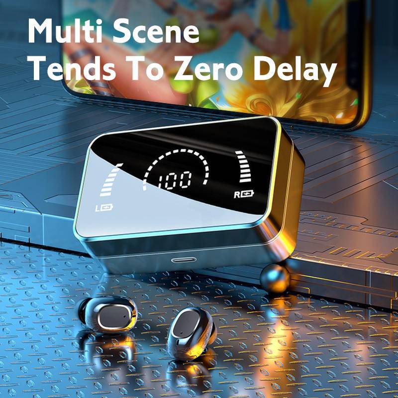 Tai Nghe bluetooth Không Dây BH315 HD 9D Âm Thanh HIFI Chất Lượng Cao