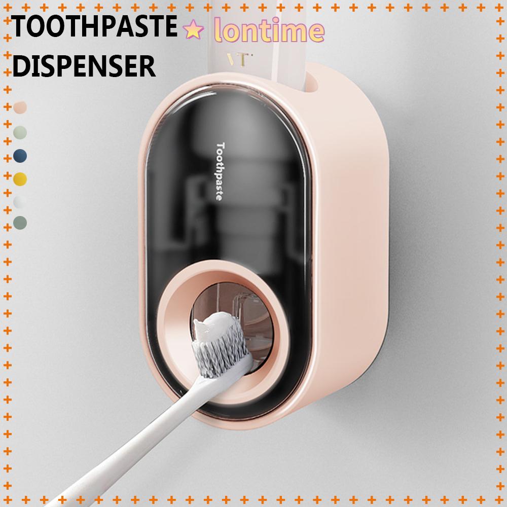 Dụng Cụ Lấy Kem Đánh Răng Tự Dính Chống Thấm Nước Nhiều Màu Sắc Tiện Lợi Dành Cho Nhà