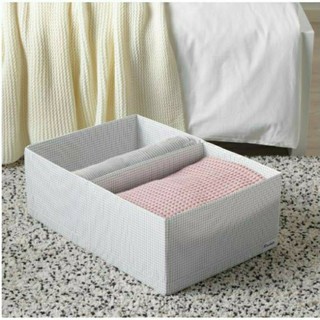 HỘP CHIA NGĂN IKEA STUK CARO 34x51x18cm