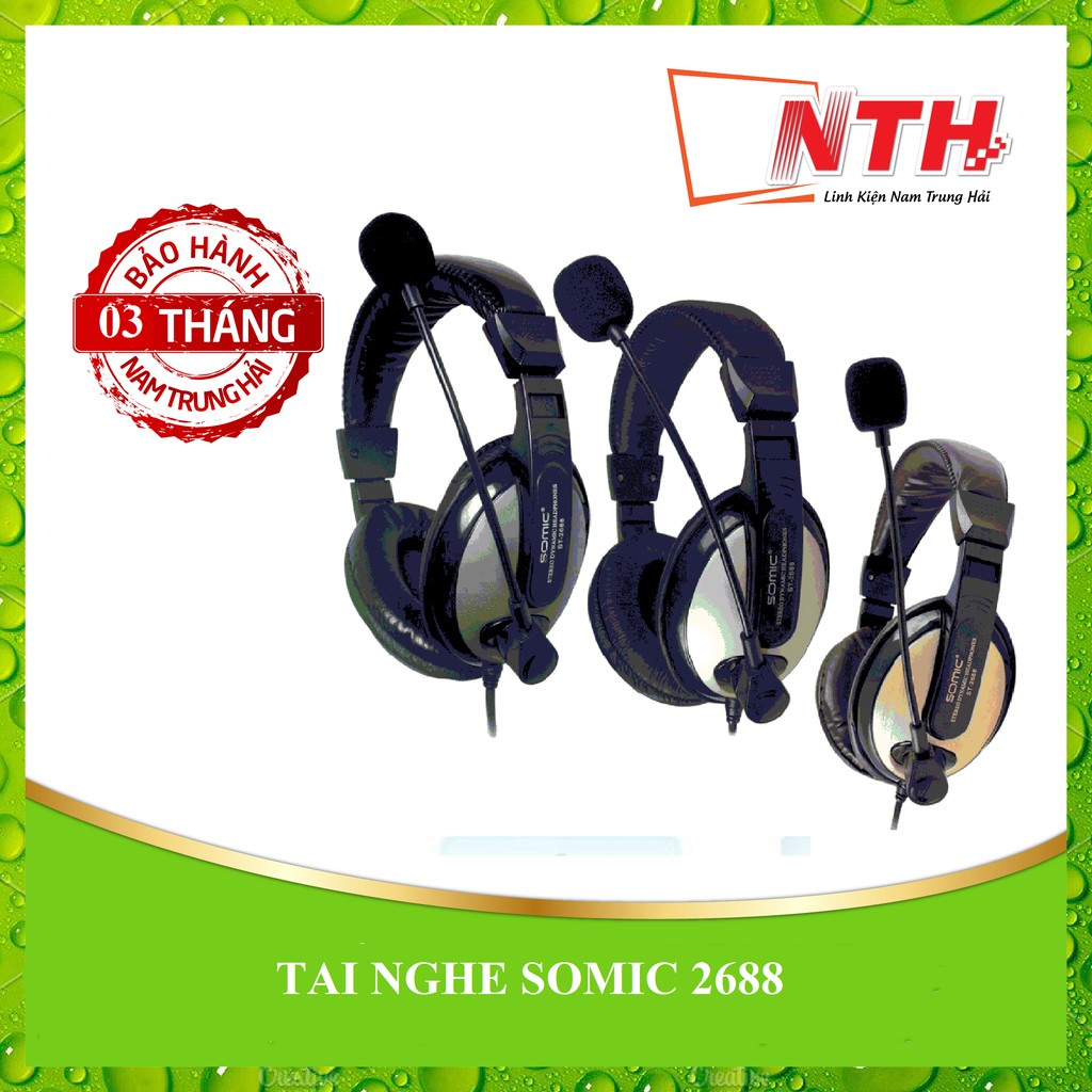 [NTH] TAI NGHE SOMIC 2688