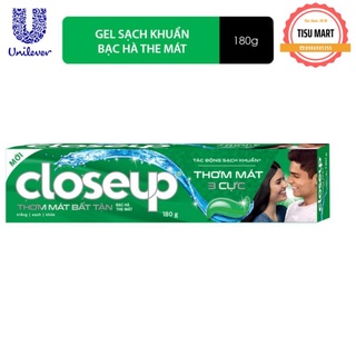 Kem đánh răng Closeup 180gr/140g