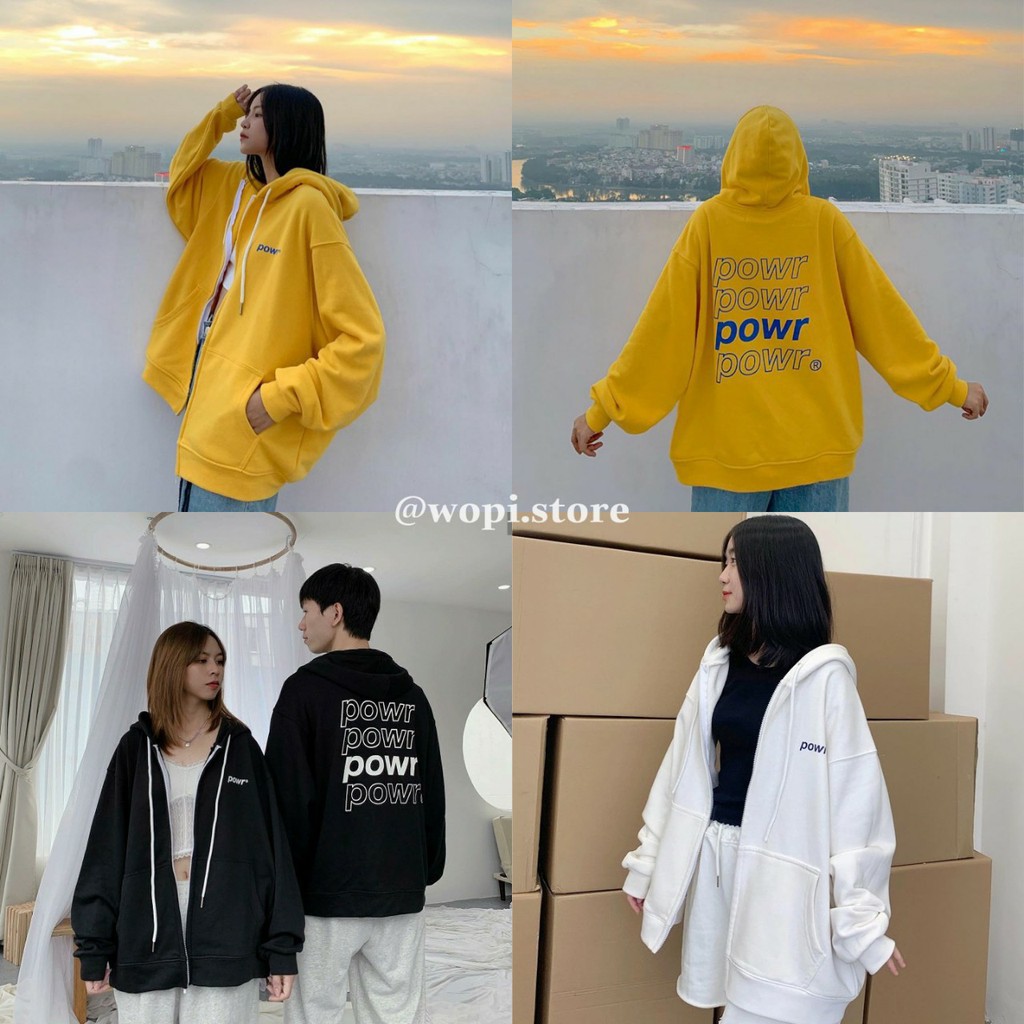 [XẢ KHO] Áo KHOÁC HOODIE Nỉ Bông Cao Cấp 5 Màu Nhiều Size Nam Nữ | BigBuy360 - bigbuy360.vn