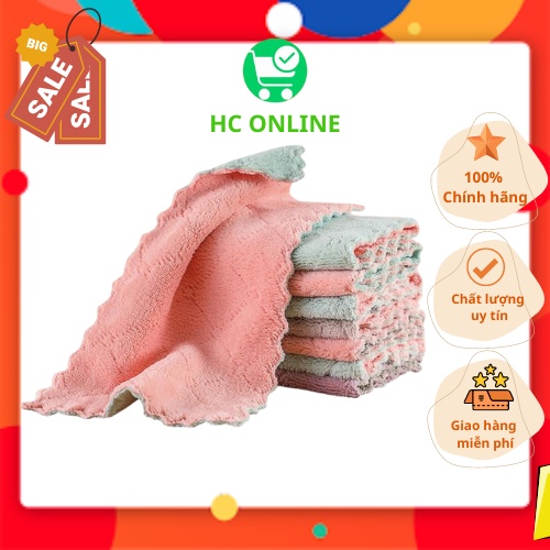 5 KHĂN LAU ĐA NĂNG