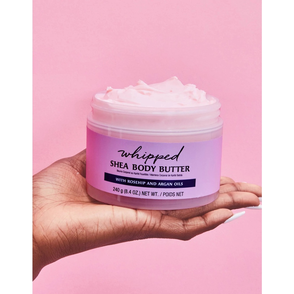 Bơ Dưỡng Thể Tree Hut - Butter Tree Hut's Moroccan Rose Whipped Shea Body 240gram