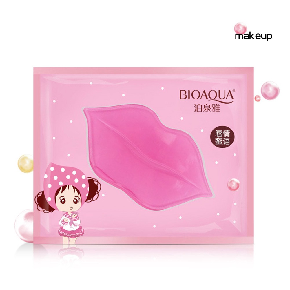 Mặt nạ môi collagen dưỡng ẩm tẩy tế bào chết | BigBuy360 - bigbuy360.vn