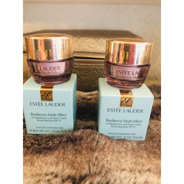 Kem Chống Lão Hoá Nâng Cơ Da Estee Lauder Resilience Multi-Effect Tri-Peptide Face and Neck Creme