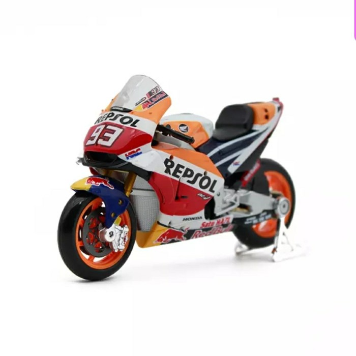 1 Mô Hình Xe Mô Tô Honda Repsol 93 Moto Gp2018 Ducati & Honda